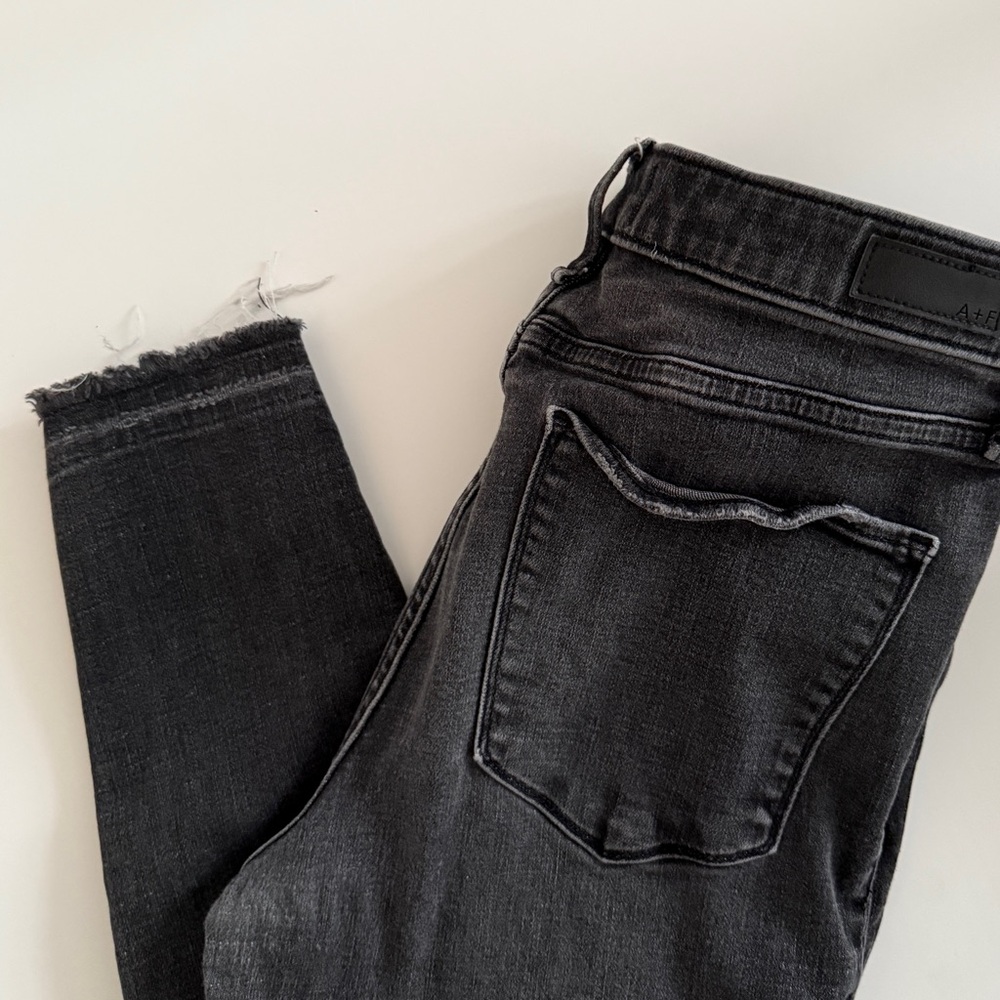 A&F Simone high rise super skinny